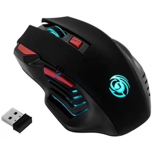 Мышь MRGK-14UR Dialog Gan-Kata RF 2.4G Optical - игровая, 6 кнопок+ролик, RGB подсветка, USB фото 3