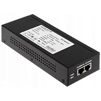 PoE инжектор 60 Вт, 1 RJ45 интерфейс 1000M. Подходит для DS-2DE5/ 4xxx-AE/ -AE3 (LAS60-57CN-RJ45)