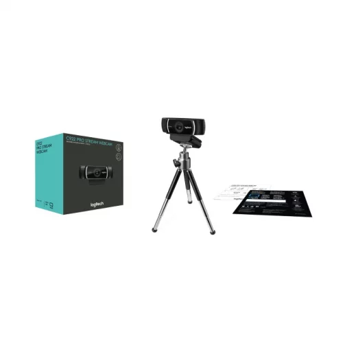 Веб-камера Logitech C922 Pro Stream (960-001088) фото 7