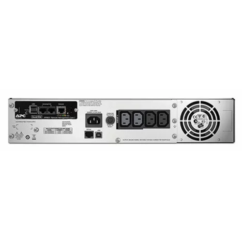 ИБП APC Smart-UPS 1500VA/ 1000W, 2U, Line-Interactive, LCD, 4x C13 (220-240V), RJ-45, SmartSlot, USB, Network Card (SMT1500RMI2UNC) фото 2