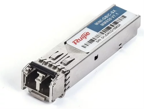 Ruijie Reyee 1000BASE-SX, SFP Transceiver, MM (850nm, 550m, LC). (MINI-GBIC-SX-MM850)