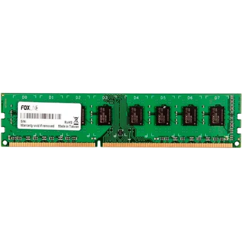 Память оперативная/ Foxline DIMM 4GB 3200 DDR4 CL22 (512*8) (FL3200D4U22-4G)