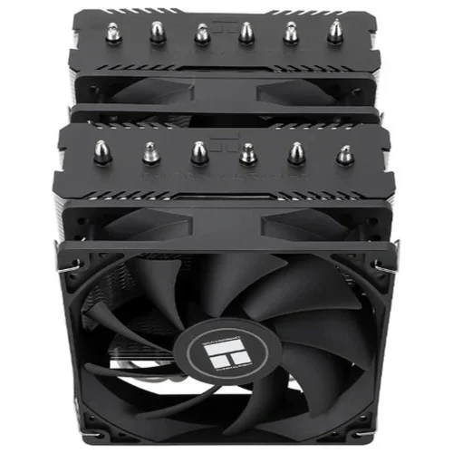Thermalright Кулер Assassin King 120 SE LGA115X/1200/1700/AM4/AM5 (120mm PWM Fan, 5 тепл. трубок 6мм) / TRAK120SE