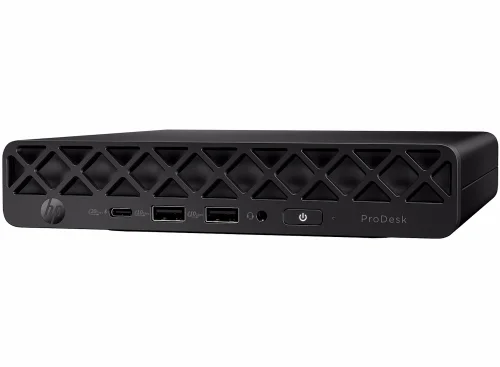 Компьютер HP ProDesk 4 Mini G1i Mini U5 225T (2.5) 16Gb SSD512Gb Graphics без ОС GbitEth WiFi BT 90W kb мышь клавиатура черный (BY7B2ET) фото 2