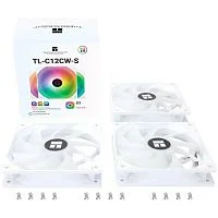 Thermalright Комплект вентиляторов (3 шт.) TL-C12CW-S (Pack of 3) / ARGB / 120mm PWM / TRTLC12CWS.3P
