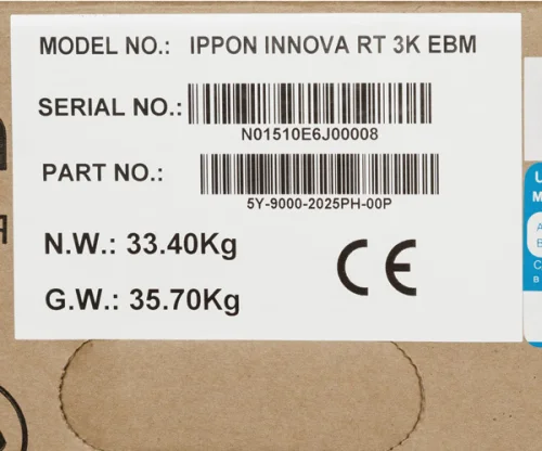 Ippon Дополнительная батарея для Innova RT 3K 2U/ EBM {} (626116) фото 16