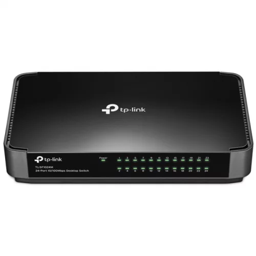 Коммутатор TP-LINK 24x RJ45 (TL-SF1024M) фото 2