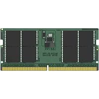 Память оперативная/ Kingston 16GB 5600MT/s DDR5 Non-ECC CL46 SODIMM 1Rx8 (KVR56S46BS8-16)