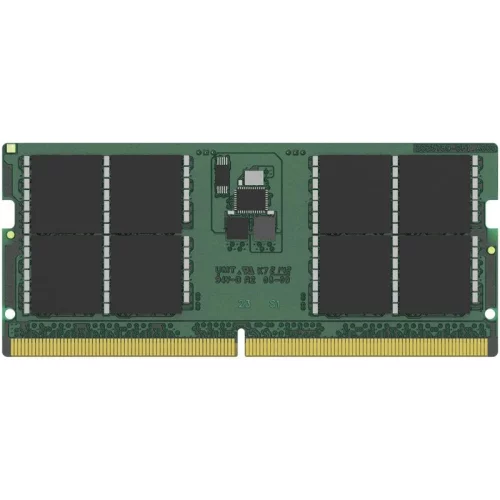 Память оперативная/ Kingston 16GB 5600MT/s DDR5 Non-ECC CL46 SODIMM 1Rx8 (KVR56S46BS8-16)