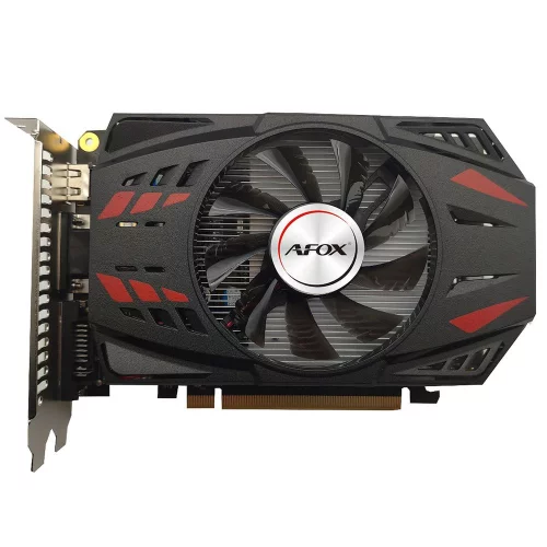 Видеокарта Afox GT730 2GB GDDR5 128bit VGA DVI-D HDMI 1FAN RTL (AF730-2048D5H5-V2) фото 2
