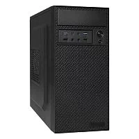 Exegate EX291274RUS Корпус Minitower ExeGate BAA-109U2-AAA450 (mATX, AAA450 8см, 2*USB+2*USB3.0, аудио, черный)