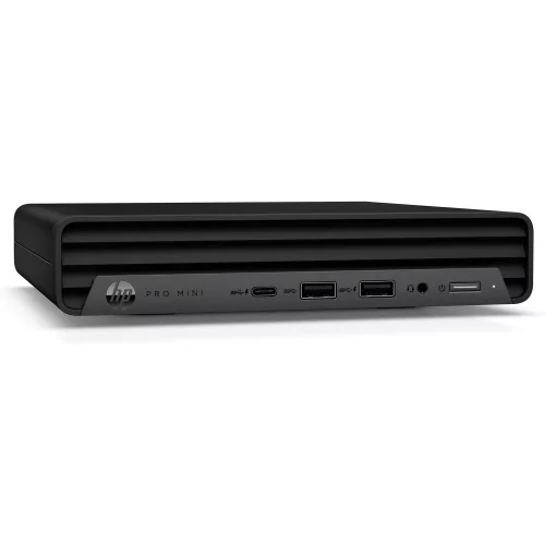 Компьютер HP Pro 400 G9 Mini Core i5-14500T,8GB,512GB,eng usb kbd,mouse,WiFi,BT,DOS,1Wty(+кабель PC-186-ML12-1M-K) (8X4W1AV) фото 3