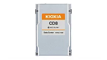 SSD накопитель KIOXIA Enterprise SSD 2,5"(SFF/ U.2), CD8-R, 1920GB (1.92TB), NVMe 1.4/ PCIe 4.0 1x4, R7200/ W3500MB/ s, IOPS(R4K) 1250K/ 150K, MTTF 2,5M, 1DWPD/ 5Y (Read Intensive), 3D-TLC, 15mm (KCD81RUG1T92)