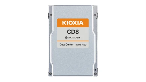 SSD накопитель KIOXIA Enterprise SSD 2,5(SFF/ U.2), CD8-R, 1920GB (1.92TB), NVMe 1.4/ PCIe 4.0 1x4, R7200/ W3500MB/ s, IOPS(R4K) 1250K/ 150K, MTTF 2,5M, 1DWPD/ 5Y (Read Intensive), 3D-TLC, 15mm (KCD81RUG1T92)