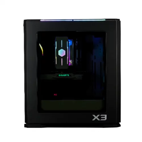 Корпус Zalman X3, черный, без БП, ATX, 2x3.5