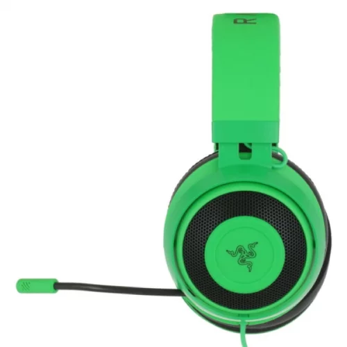 Гарнитура игровая Razer Kraken проводная, зеленый, 1.3 м, mini jack 3.5 mm (RZ04-02830200-R3M1) фото 3