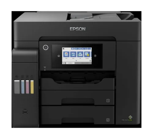 МФУ струйный Epson L6550 (C11CJ30404/ C11CJ30403) A4 Duplex Net WiFi черный (C11CJ30404/403/504)