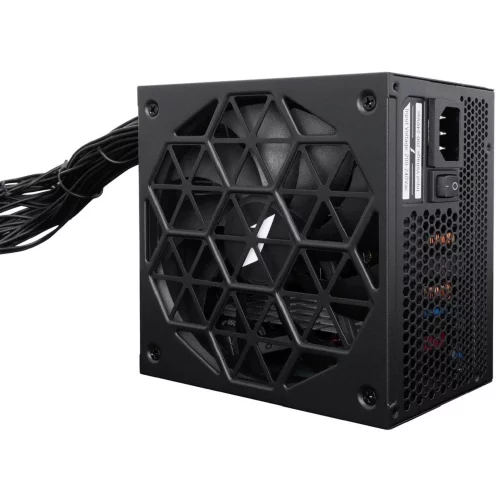 1STPLAYER ACK 750W Black / ATX 2.4, APFC, 80 PLUS Standard, Double Forward, 140mm fan, non-modular / HA-750AC2 фото 2