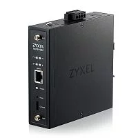 точка доступа Промышленная точка доступа Zyxel NebulaFlex IAP500BE, Wi-Fi 7 (BE5100), MU-MIMO 2x2+2x2, внешние антенны (в комплекте), 1xLAN 2.5GE, питание PoE или 2xDC, крепление на DIN-рейку (IAP500BE-EU0101F)