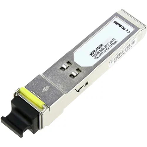MFB-FB20  оптический трансивер WDM Tx-1550,  20KM, 100Mbps SFP fiber transceiver/ WDM Tx-1550,  20KM, 100Mbps SFP fiber transceiver
