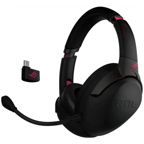Гарнитура игровая ASUS Strix Go 2.4 Electro Punk беспроводная (90YH02P1-B3UA00)