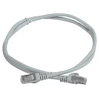 Патч-корд Lanmaster 3 м серый (LAN-PC45/ S6-3.0-GY) (LAN-PC45/S6-3.0-GY)