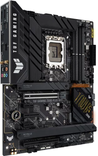 Материнская плата Asus TUF GAMING Z690-PLUS WIFI Soc-1700 Intel Z690 4xDDR5 ATX AC`97 8ch(7.1) 2.5Gg RAID+HDMI+DP фото 3