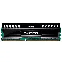 Модуль памяти Patriot Viper DDR3 DIMM 8GB PC-12800 1600MHz 240-pin CL10 1.5V RTL (PV38G160C0)