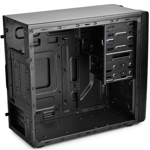 Корпус Deepcool SMARTER, черный, без БП, 1x5.25
