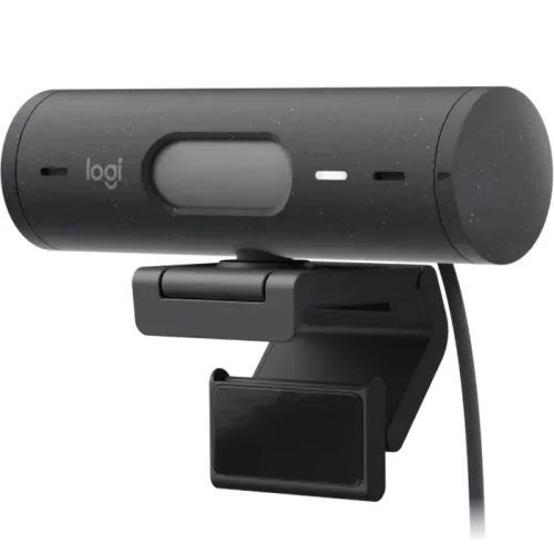 *Веб-камера Logitech BUSINESS BRIO 505 1080P BLACK 960-001463 фото 2