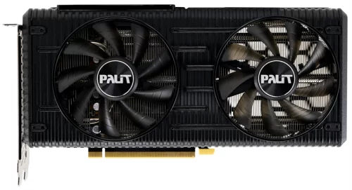 Видеокарта/ VGA PALIT NVIDIA PA-RTX3060 DUAL 12G 12GB, GDDR6/192-bit, PCIe 4.0, 1xHDMI 2.1, 3xDP, 2-slot (NE63060019K9-190AD)