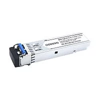 Oптический SFP+ модуль OSNOVO SFP-S2LC15-10G-1310-1310 Оптический SFP Модуль 10G. Два волокна Single Mode. Скорость: 10 Гбит/c. Тип разъема: 2LC. Оптический бюджет: 15дБ. Расстояние передачи - до 20км. Рабочая длина волны,н