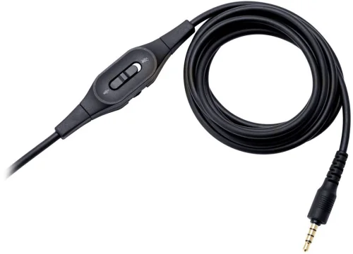 Наушники с микрофоном Audio-Technica ATH-G1 черный/синий 2м мониторные оголовье (80000808) фото 8