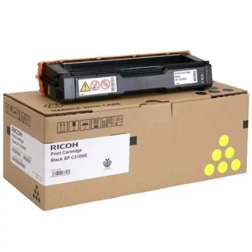 SP C310HE Print Cartridge High Capacity Yellow (407635)