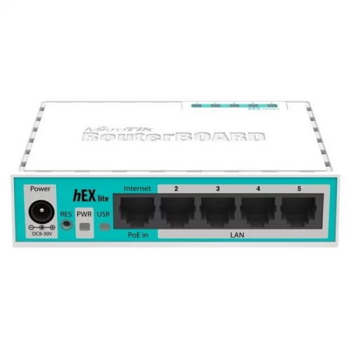 Маршрутизатор Mikrotik hEX lite RB750r2 (RB750R2) фото 2