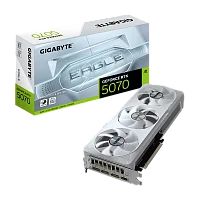 Видеокарта Gigabyte RTX5070 EAGLE OC ICE SFF 12GB GDDR7 192bit 3xDP HDMI 3FAN RTL (GV-N5070EAGLEOC ICE-12GD)