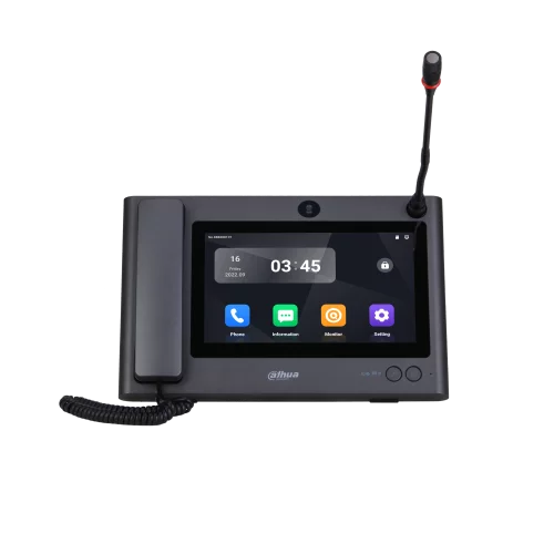 Дисплей 10-ти дюймовый DAHUA, мастер-станция (DHI-VTS8A40B-CG)