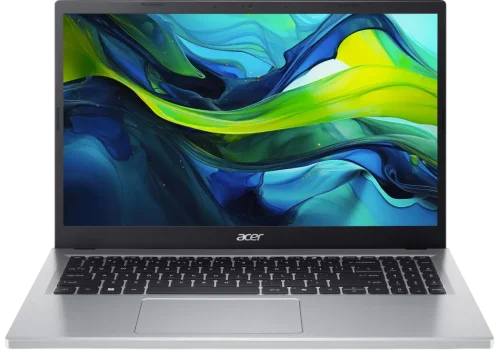 Ноутбук Notebook Acer Aspire Go 15 AG15-32P-39R2/ 15.6 FHD IPS/ Intel Core 3 N355/ 8192MB/ 128GB UFS/ Intel HD/ Win11 Home/ silver (NX. JJLAA.001)