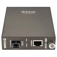 Медиаконвертор/ 1000Base-T to 1000Base-LX (up to 15 km, SC) Single Fiber Bi-Direction Media Converter (DMC-1910T/A9A)