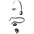 Гарнитура Jabra BIZ 2400 II Mono USB MS (2496-823-309) (2496-823-309)