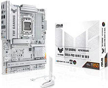 Материнская плата ASUS TUF GAMING B850-PRO WIFI7 W NEO, AM5, B850, 4*DDR5, 4*SATA, 3*M.2, 4*USB 3.2, 2*USB 2.0, Type-C, 3*PCIx16, 2*PCIx1, DP+HDMI, ATX; 90MB1NW0-M0EAY0