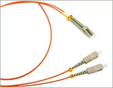 Патч-корд оптический , PVC, дуплексный, LC/ PC-SC/ PC, MM 50/ 125, 2.0 м -2LC-2SC/ OM2-2.0 (TWT-2LC-2SC/OM2-2.0)