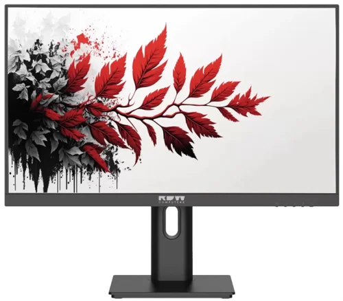 Монитор RDW2701K ЕМТЦ.467846.017-01 2560x1440(QHD) IPS 27100Hz 1мс 178°/ 178 350cd HDMI DP Type-C/ 65W Рег. по высоте, Портретный режим, Поворот вокруг своей оси(лево/ право), наклон, внутр.БП, Динамики, черный (2701K/Q15B3100V2A1H)