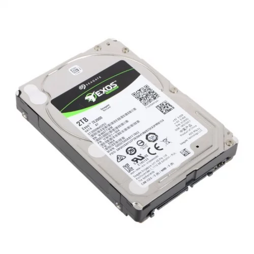 Жесткий диск/ HDD Seagate SATA 2TB Exos 2.5