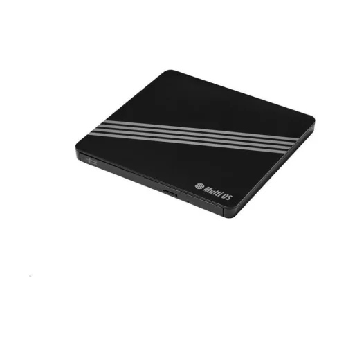 Оптический привод/ H.L Data Storage Multi OS Portable DVD-Writer, DVD±RW, CD, USB2.0 (совместим с 3.0), Black (GPM1NB10.AHLR10B)