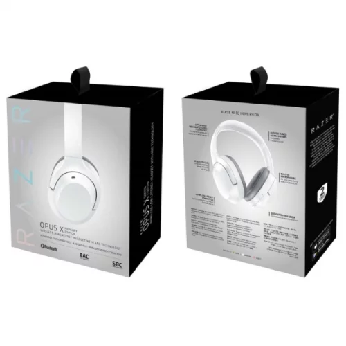 Гарнитура Razer Opus X - Mercury Headset/ Razer Opus X - Mercury Headset фото 4