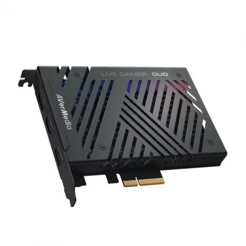 Карта видеозахвата Avermedia LIVE GAMER DUO GC570D внутренний PCI-E x4