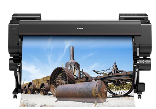 Широкоформатный принтер Canon imagePROGRAF PRO-6100 (60, 12 цветов, чернильницы до 700 мл, 3Gb, 500 ГБ (HDD с шифрованием), WiFi) (3871C003)
