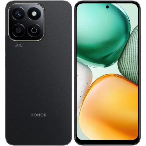 Смартфон HONOR X7C 8+256Gb черный (5109BKCP)