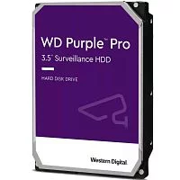 Жесткий диск/ HDD WD SATA3 18Tb Purple Pro 7200 512Mb 1 year warranty (WD181PURP)